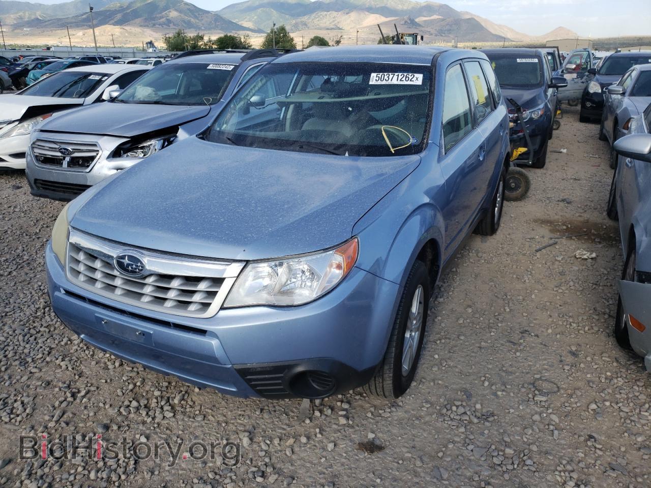 2011 SUBARU FORESTER - VIN: JF2SHABC5BH720317 - Фото 2