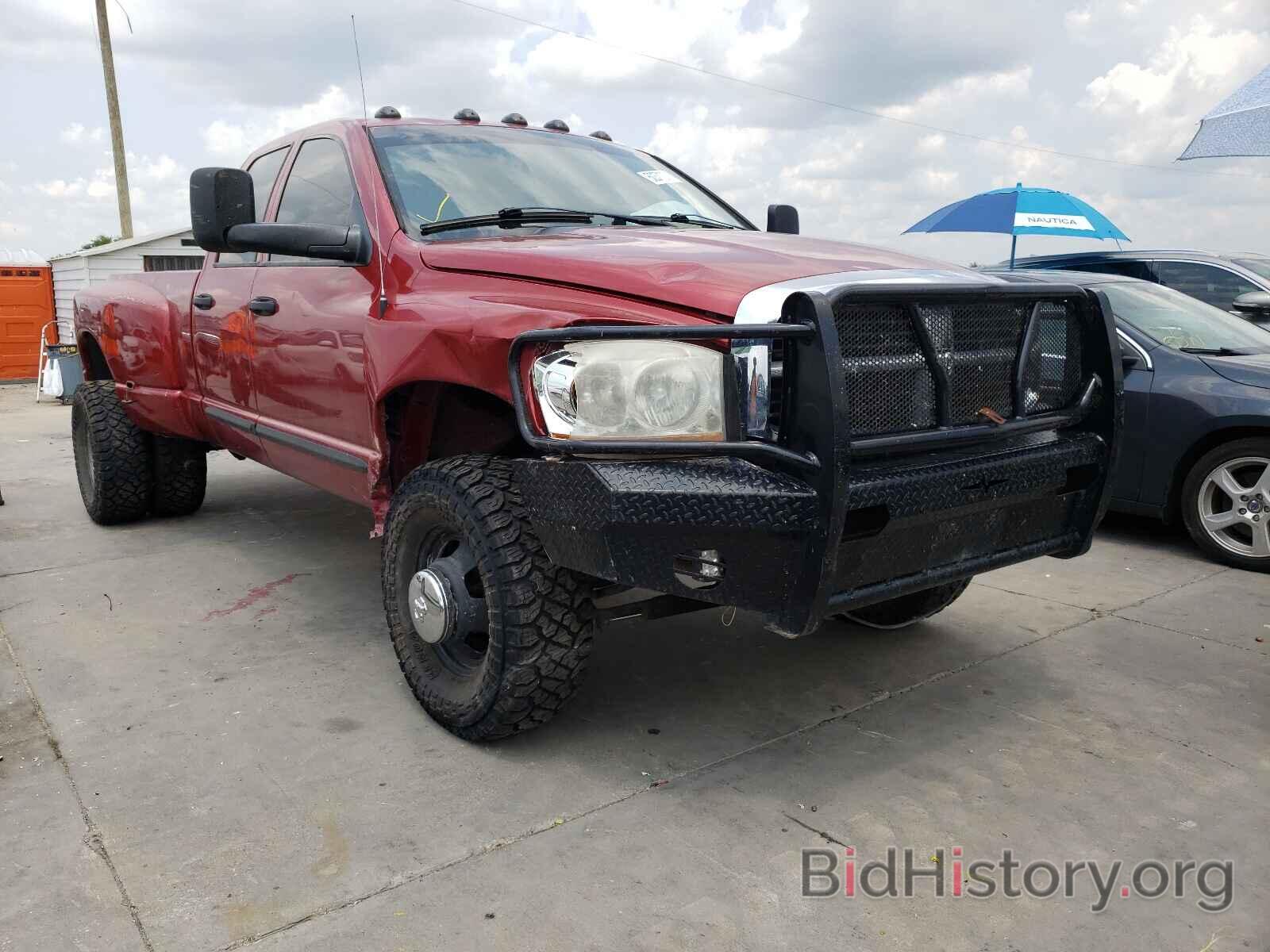 Фотография 3D7MX48C36G282163 - DODGE RAM 3500 2006