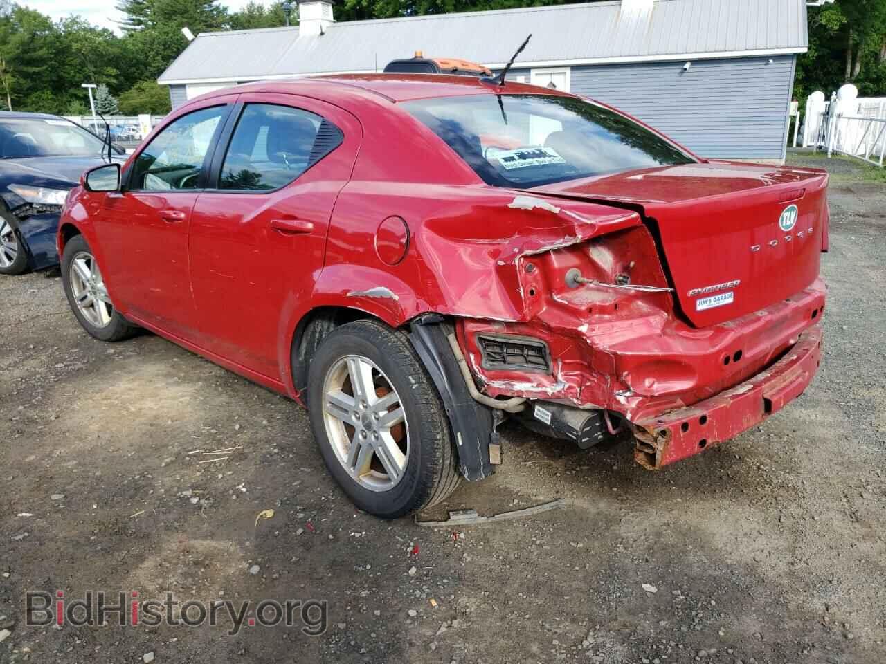 2012 DODGE AVENGER - VIN: 1C3CDZCB8CN133281 - Photo 3