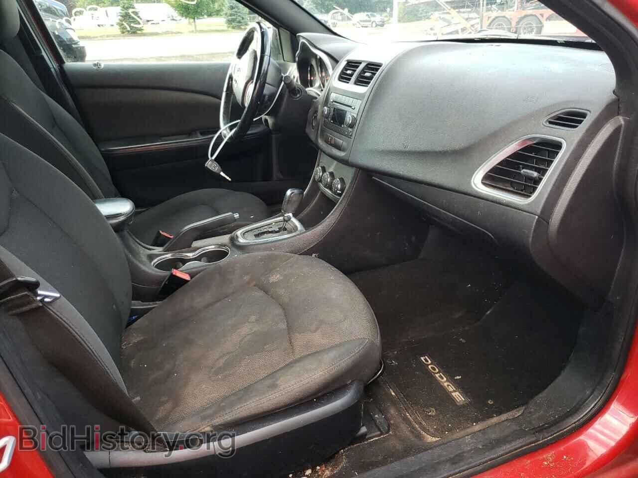 2012 DODGE AVENGER - VIN: 1C3CDZCB8CN133281 - Photo 5