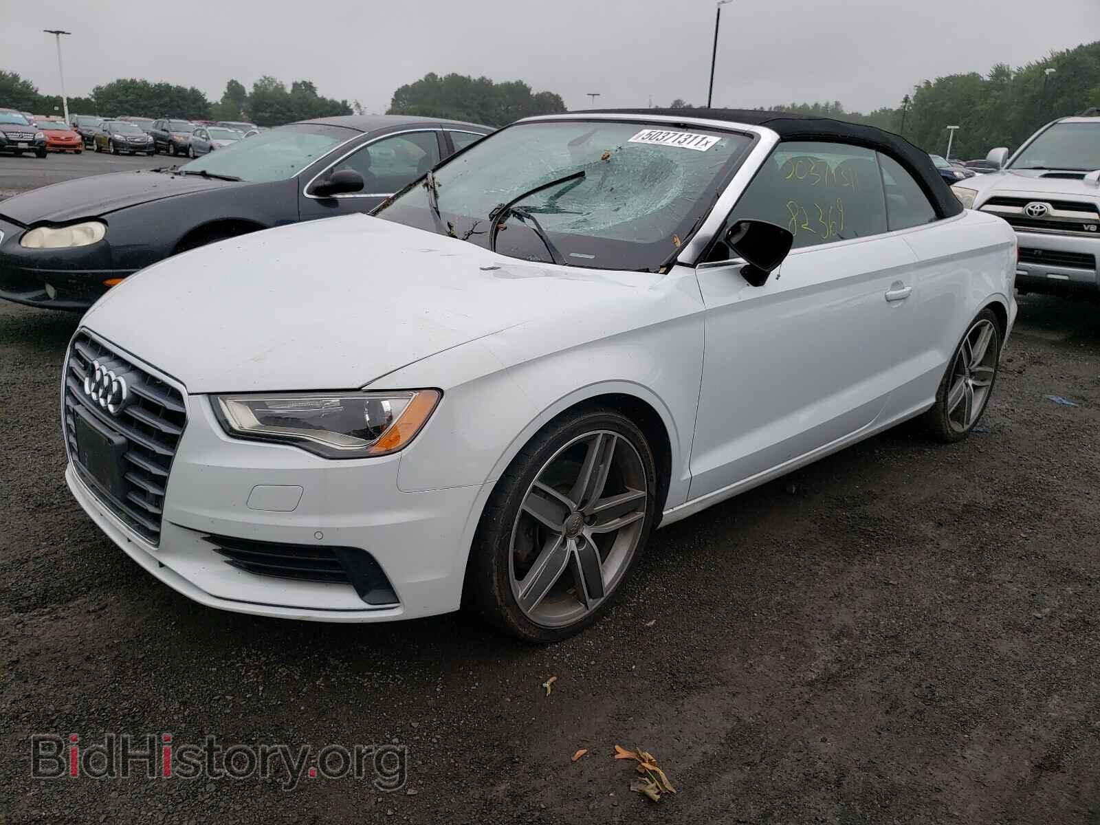 2015 AUDI A3 - VIN: WAU3FLFF8F1029934 - Фото 2