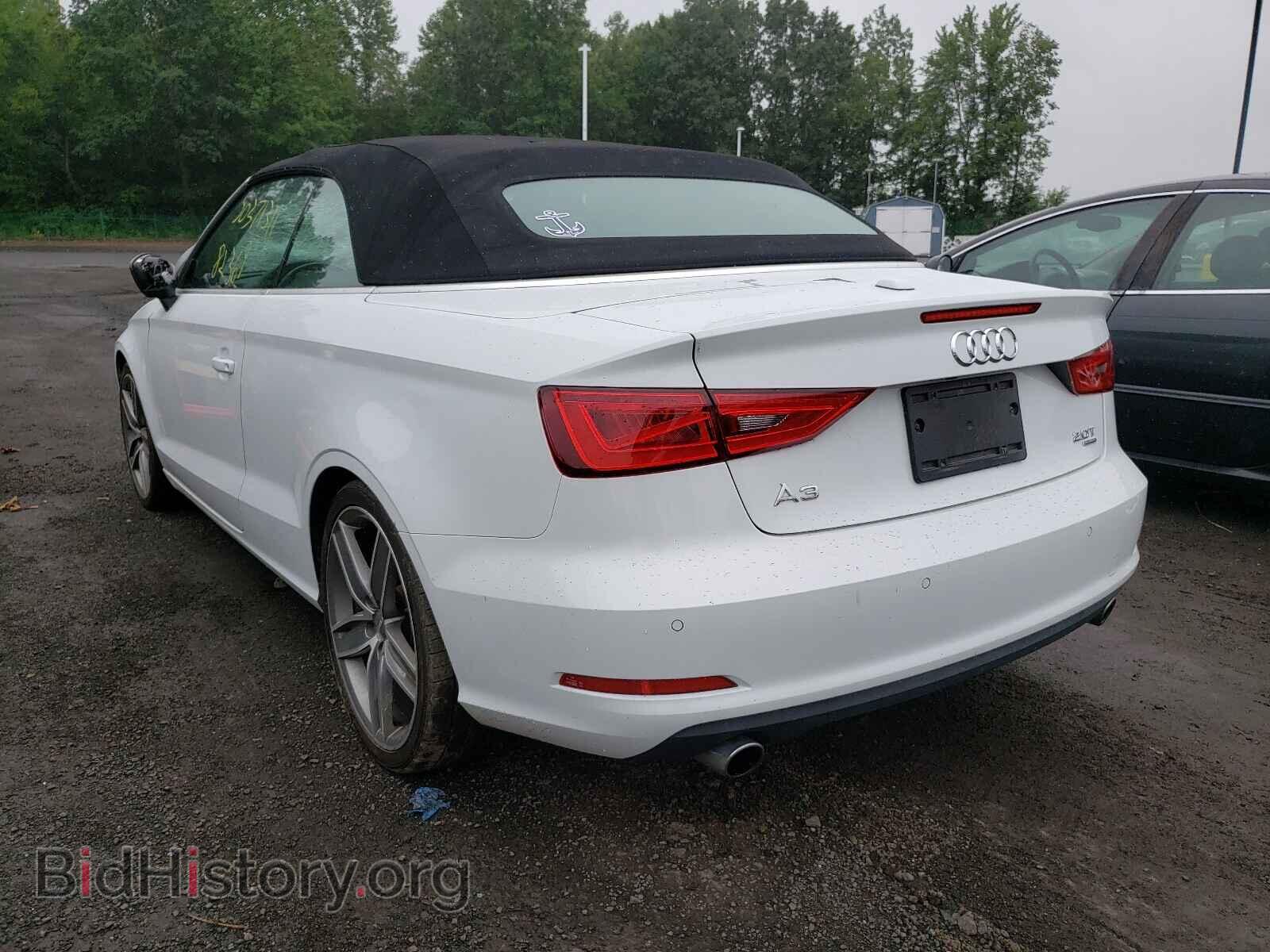 2015 AUDI A3 - VIN: WAU3FLFF8F1029934 - Фото 3