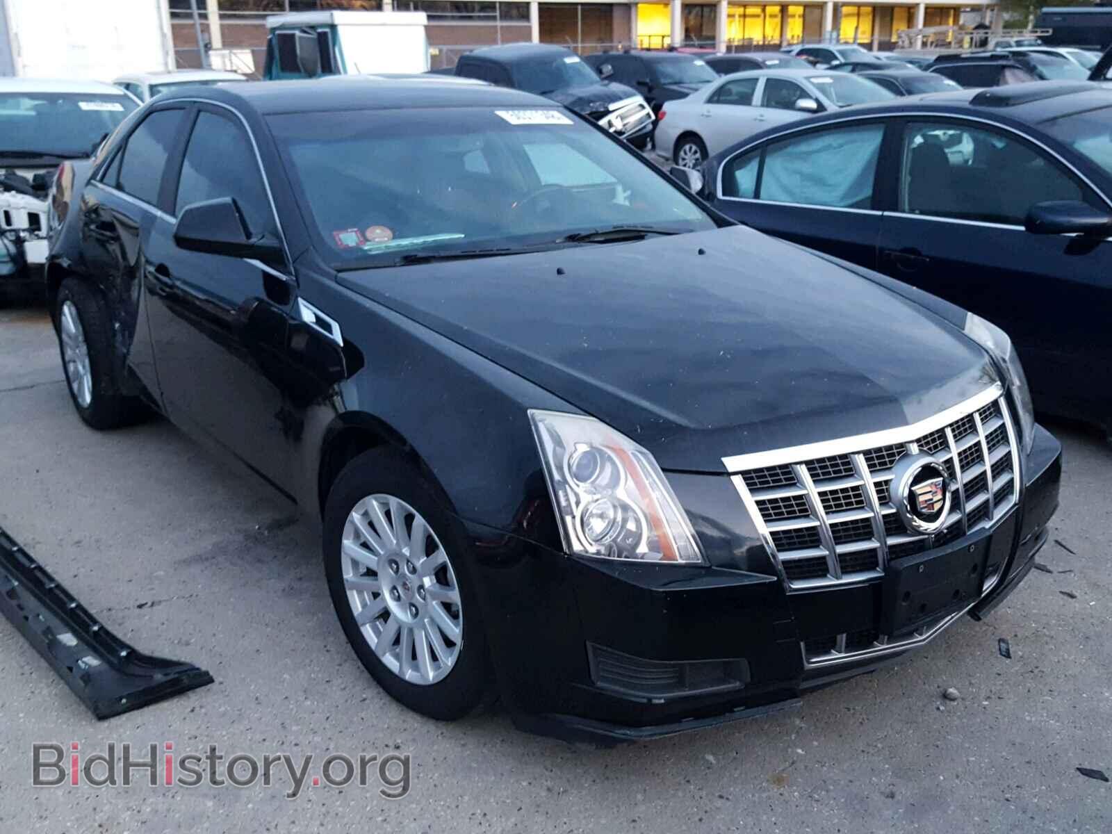 Фотография 1G6DC5E53C0142750 - CADILLAC CTS 2012