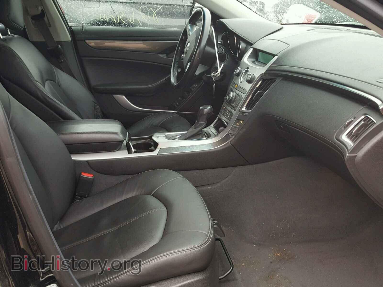 2012 CADILLAC CTS - VIN: 1G6DC5E53C0142750 - Фото 5