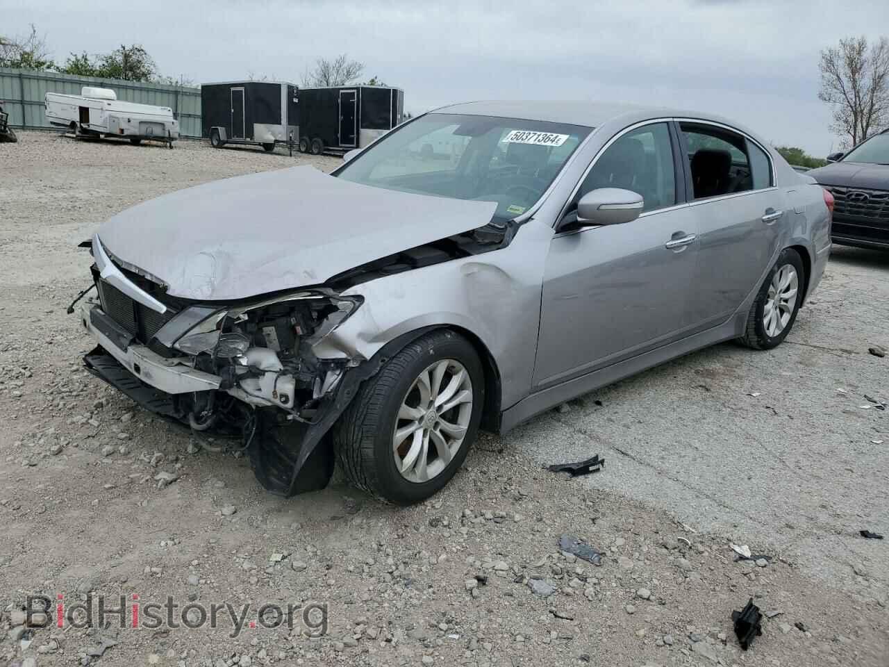Фотография KMHGC4DD8DU242555 - HYUNDAI GENESIS 2013
