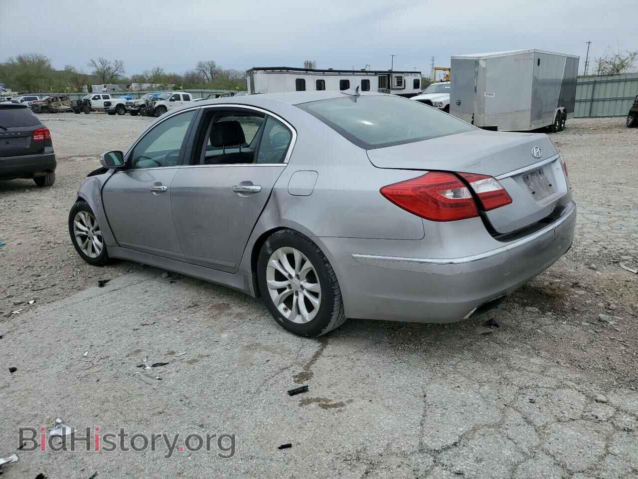 2013 HYUNDAI GENESIS - VIN: KMHGC4DD8DU242555 - Фото 2