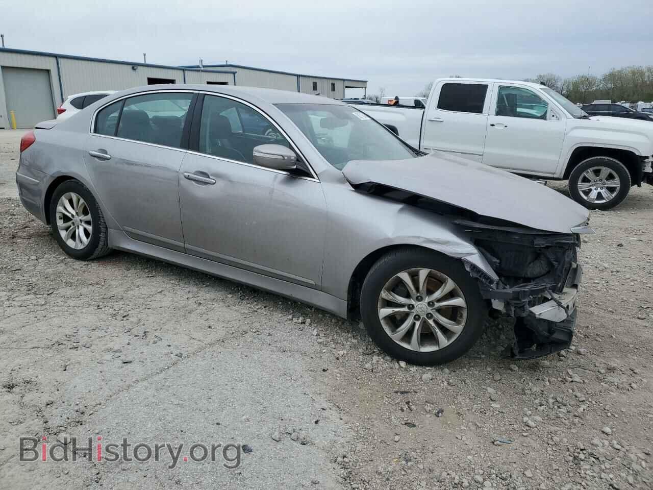2013 HYUNDAI GENESIS - VIN: KMHGC4DD8DU242555 - Фото 4
