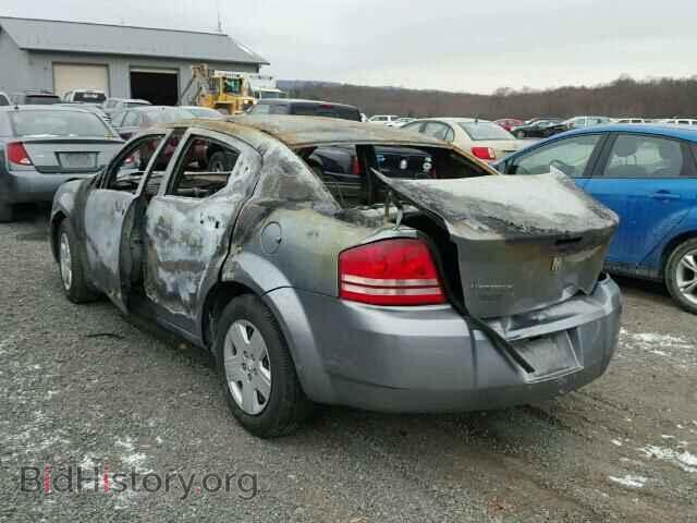 2008 DODGE AVENGER - VIN: 1B3LC46K18N657474 - Фото 3