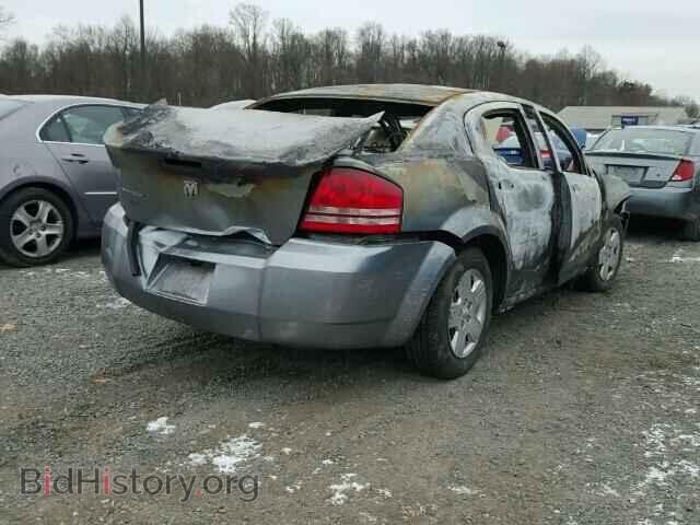 2008 DODGE AVENGER - VIN: 1B3LC46K18N657474 - Фото 4