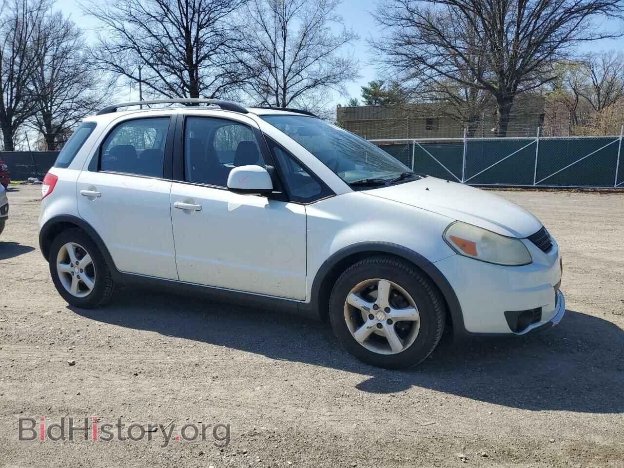 2007 SUZUKI SX4 - VIN: JS2YB413175107347 - Photo 4