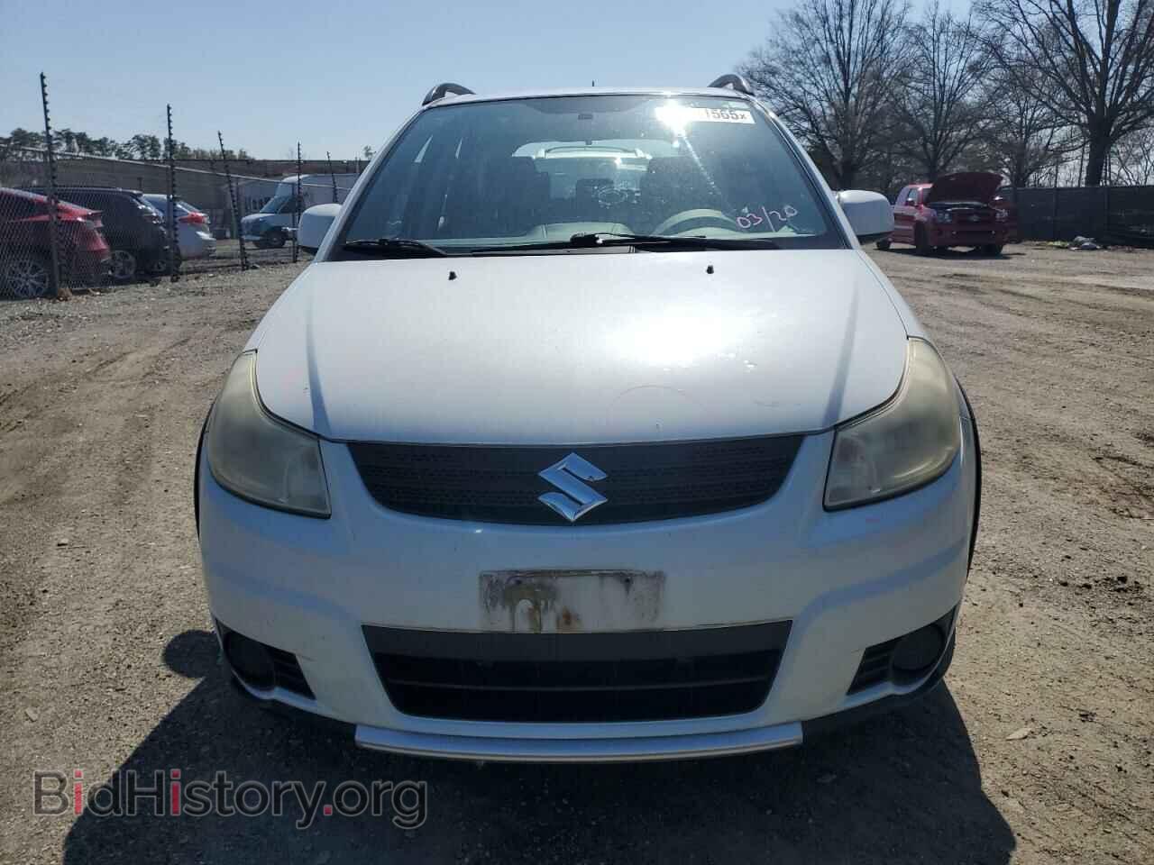 2007 SUZUKI SX4 - VIN: JS2YB413175107347 - Photo 5
