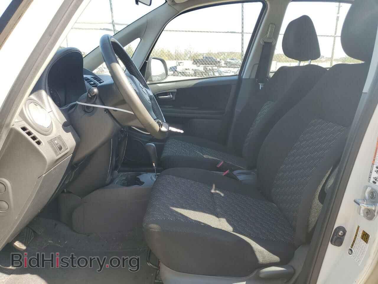 2007 SUZUKI SX4 - VIN: JS2YB413175107347 - Photo 7