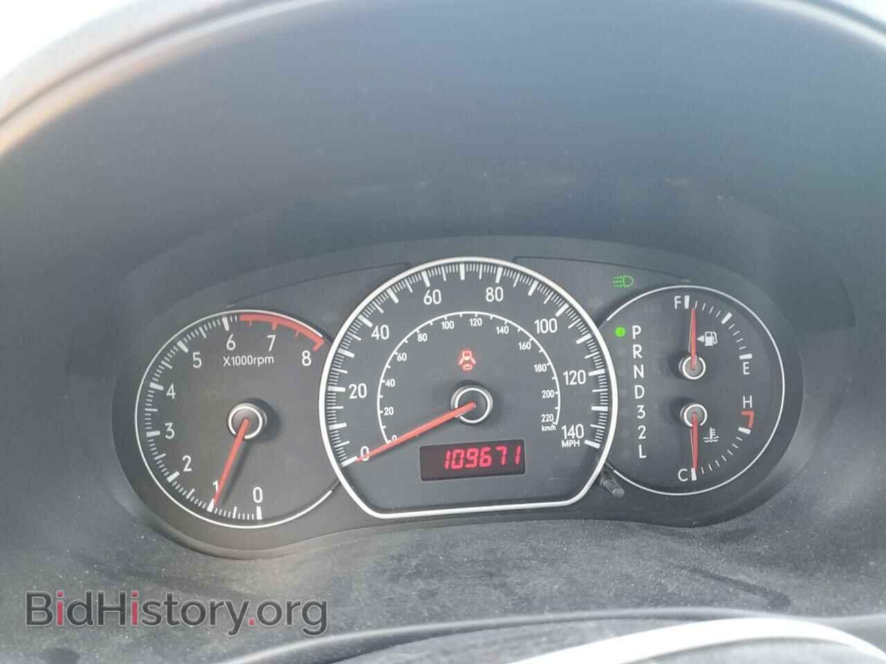 2007 SUZUKI SX4 - VIN: JS2YB413175107347 - Photo 9
