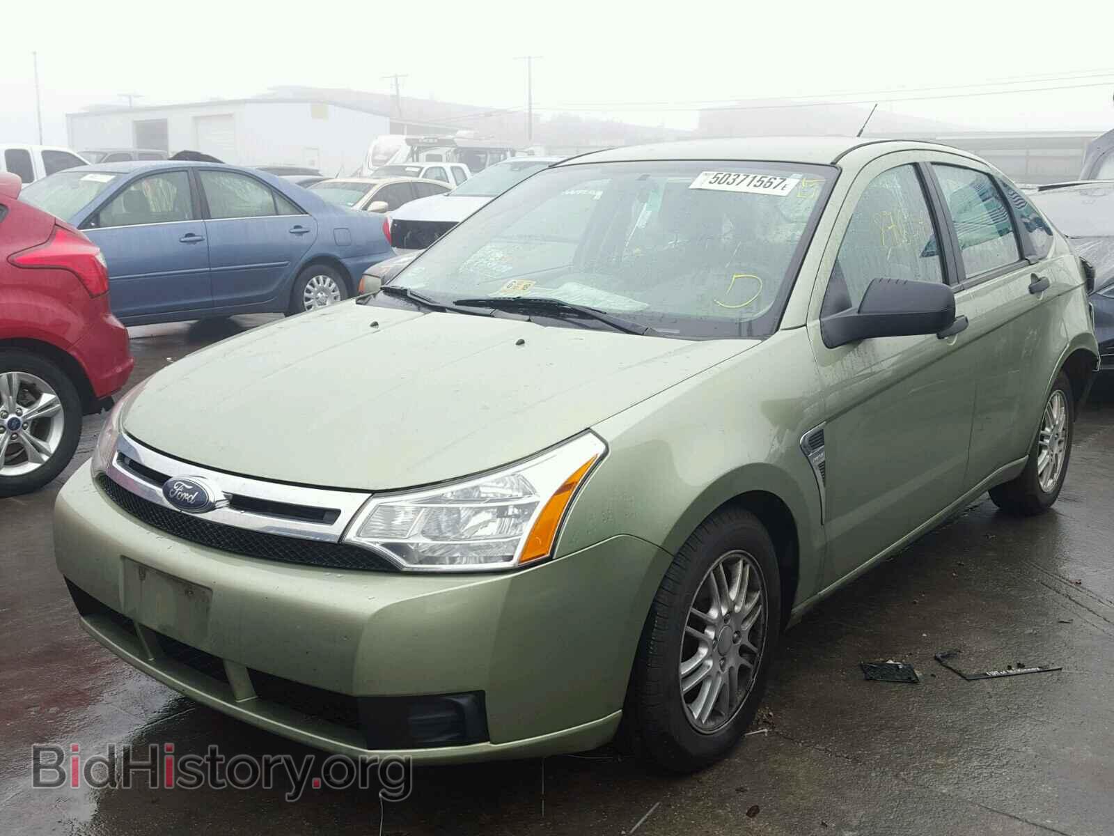 2008 FORD FOCUS - VIN: 1FAHP35N38W230764 - Фото 2