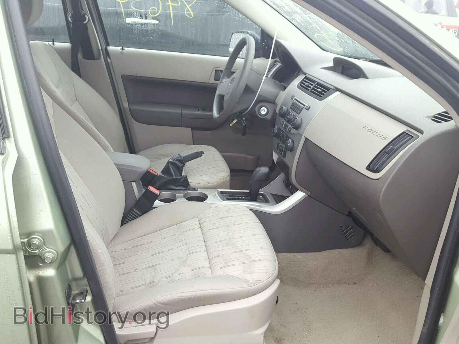 2008 FORD FOCUS - VIN: 1FAHP35N38W230764 - Фото 5