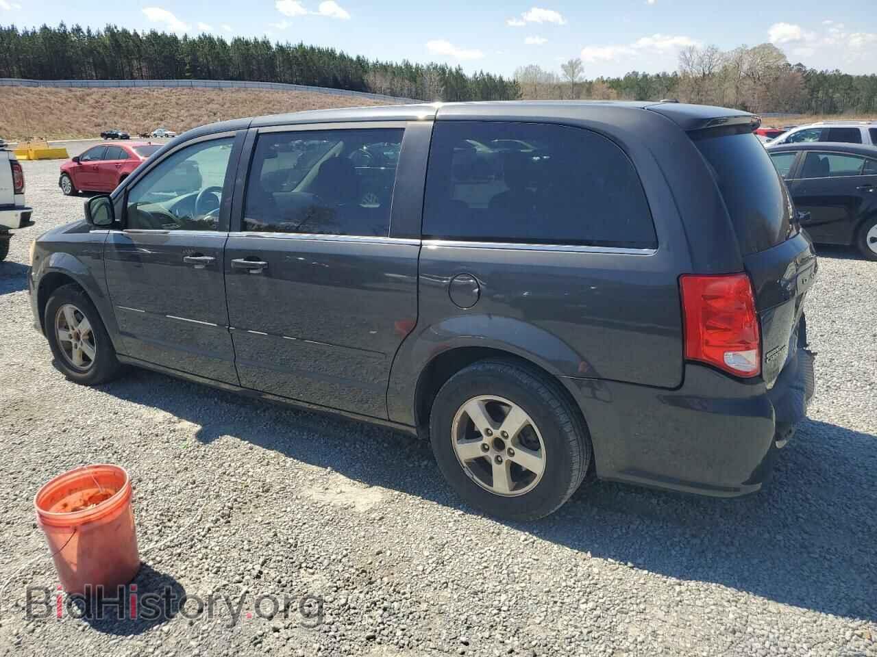 2012 DODGE CARAVAN - VIN: 2C4RDGDG4CR113049 - Photo 2