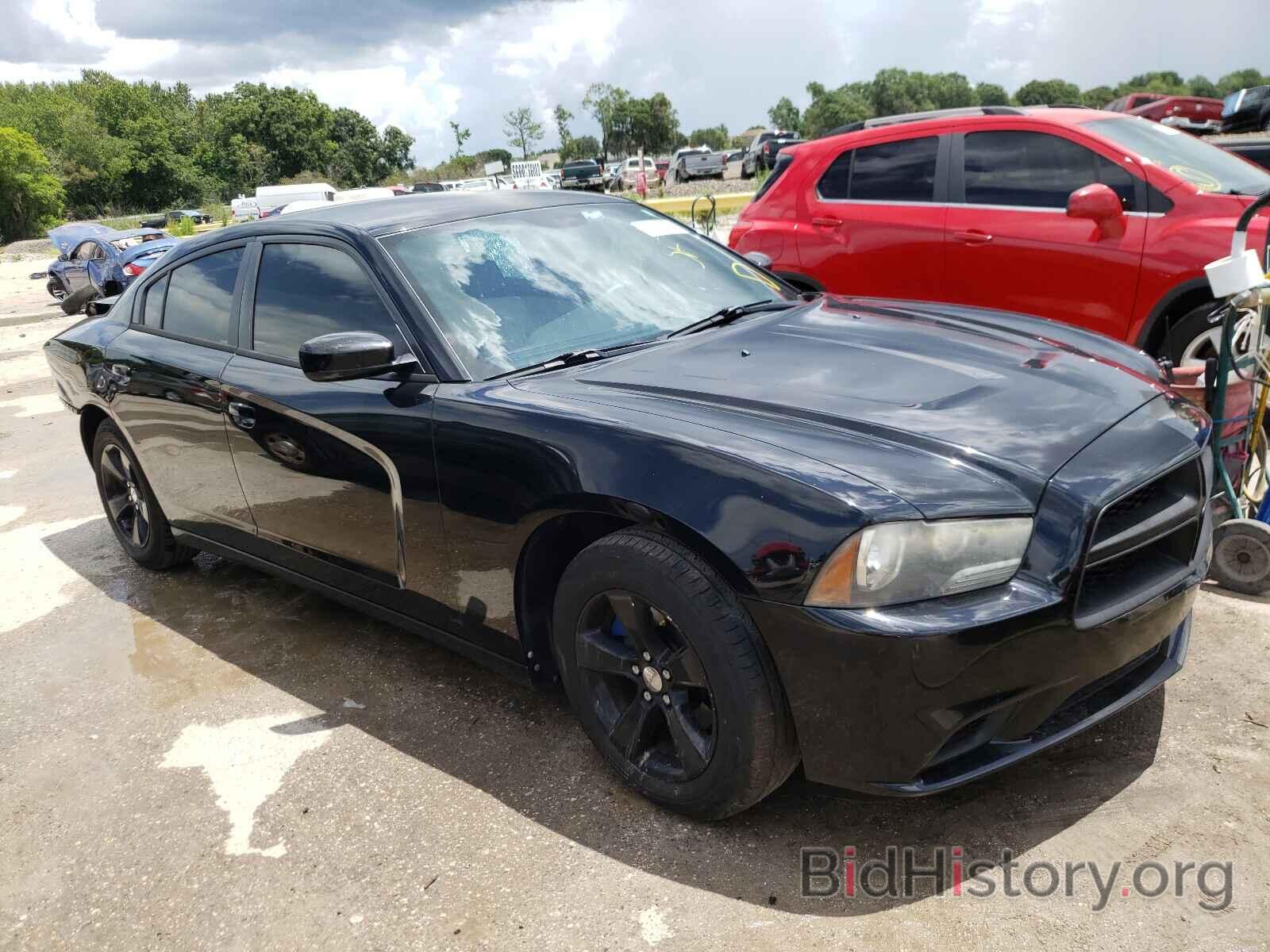 Photo 2C3CDXBG8EH241459 - DODGE CHARGER 2014