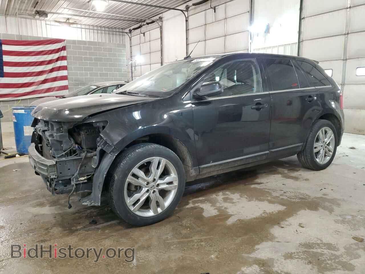 Фотография 2FMDK4KC8BBB06915 - FORD EDGE 2011