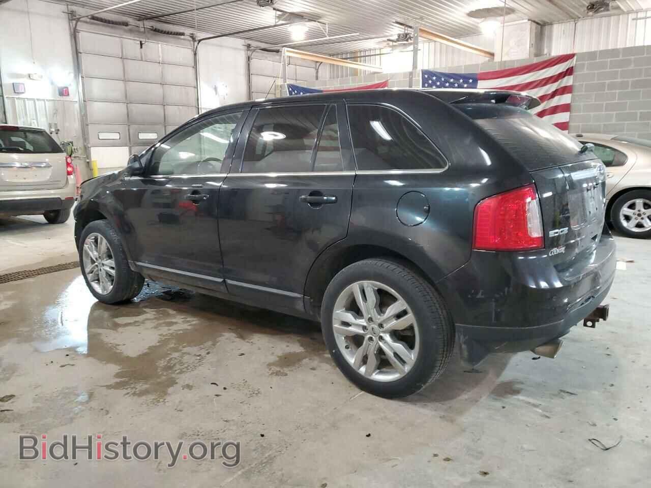 2011 FORD EDGE - VIN: 2FMDK4KC8BBB06915 - Фото 2