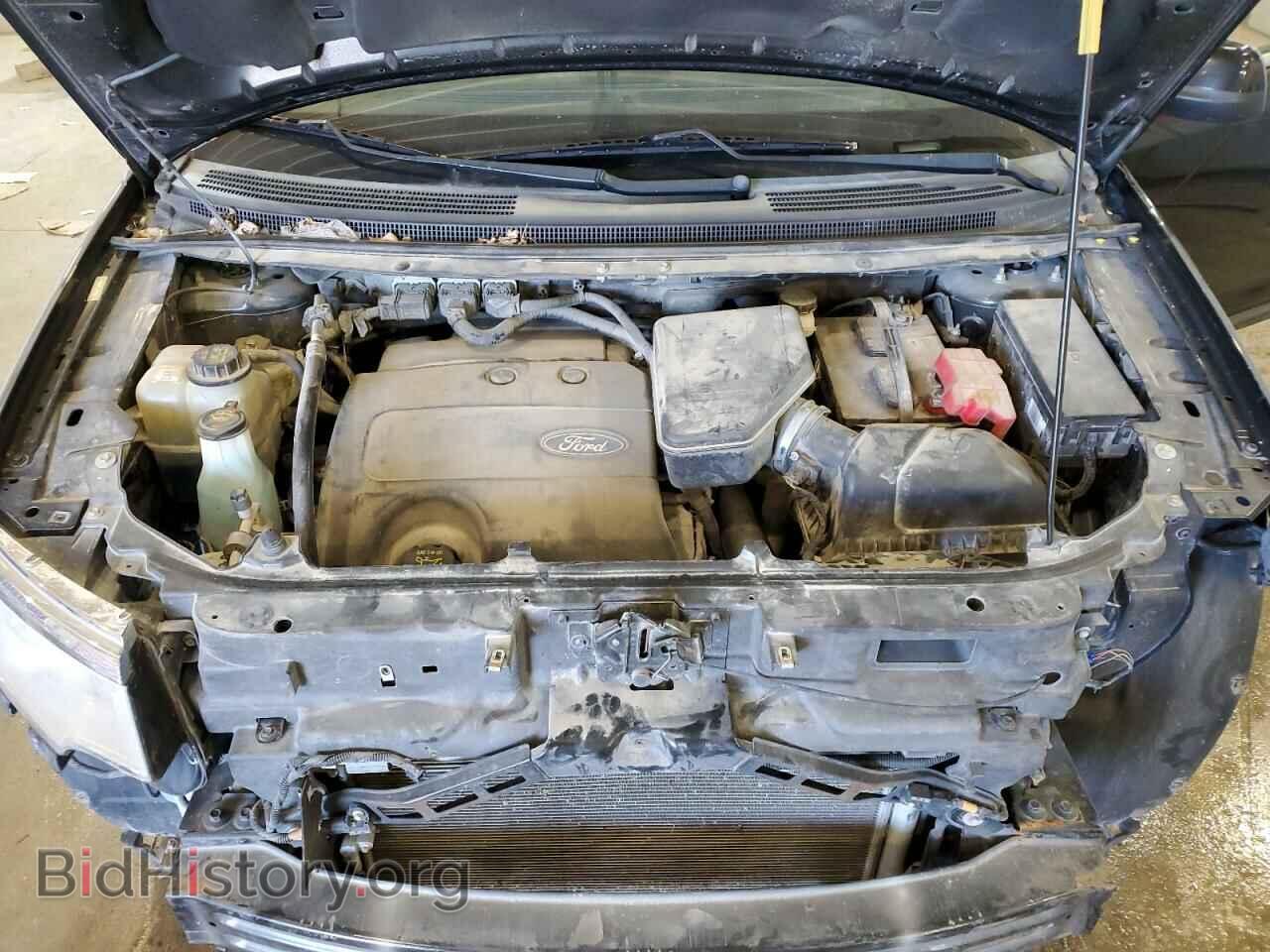 2011 FORD EDGE - VIN: 2FMDK4KC8BBB06915 - Фото 11