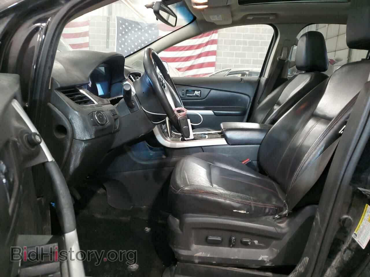 2011 FORD EDGE - VIN: 2FMDK4KC8BBB06915 - Фото 7