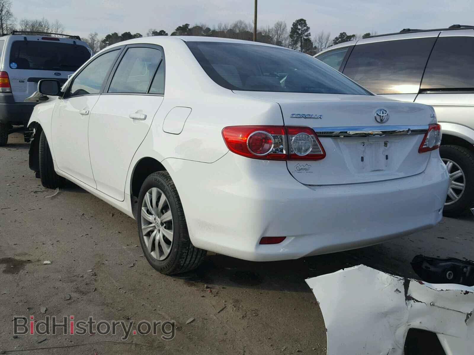 2013 TOYOTA COROLLA BA - VIN: 2T1BU4EE4DC017095 - Фото 3