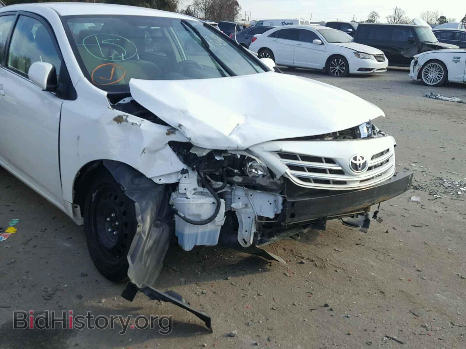 2013 TOYOTA COROLLA BA - VIN: 2T1BU4EE4DC017095 - Фото 9