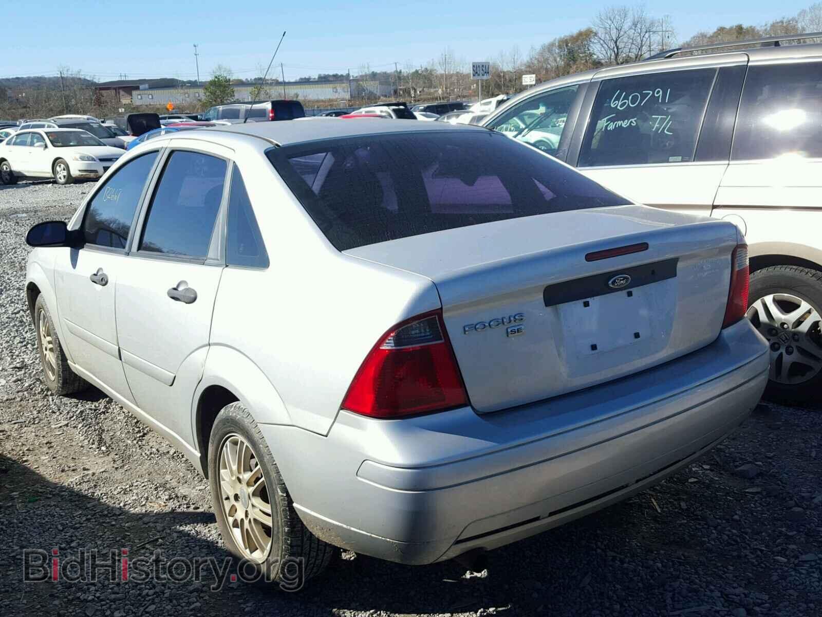 2007 FORD FOCUS - VIN: 1FAFP34N17W312175 - Фото 3