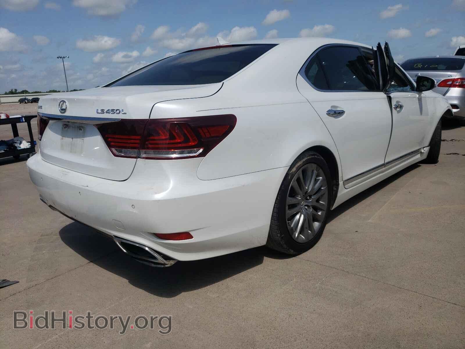 2013 LEXUS LS460 - VIN: JTHGL5EF8D5047817 - Фото 4