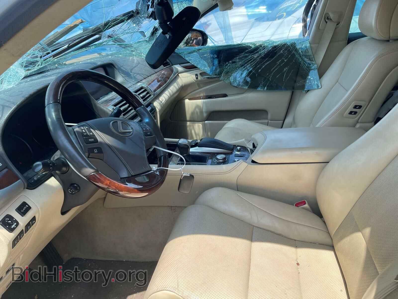 2013 LEXUS LS460 - VIN: JTHGL5EF8D5047817 - Фото 5