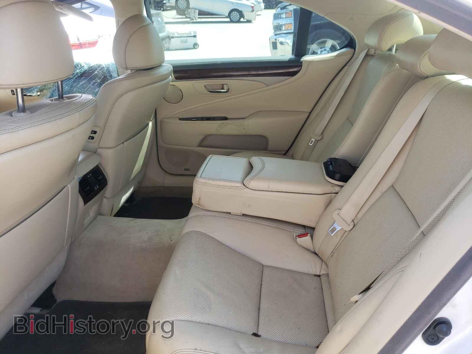 2013 LEXUS LS460 - VIN: JTHGL5EF8D5047817 - Фото 6