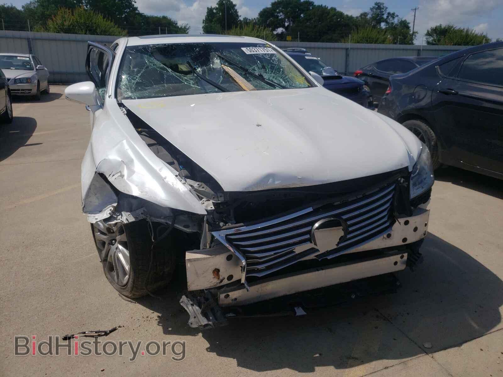 2013 LEXUS LS460 - VIN: JTHGL5EF8D5047817 - Фото 9