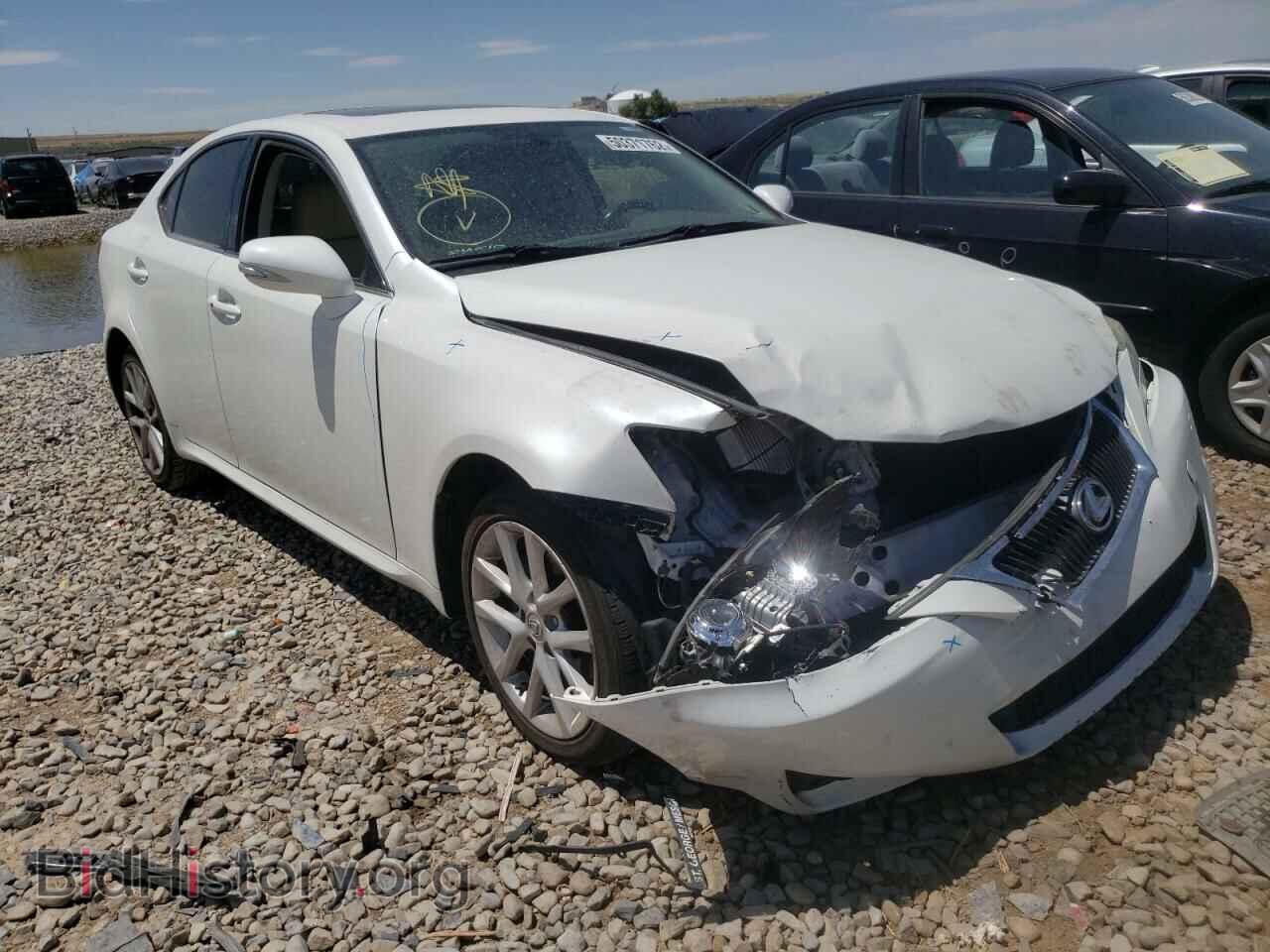 Photo JTHCF5C24C5057202 - LEXUS IS 2012