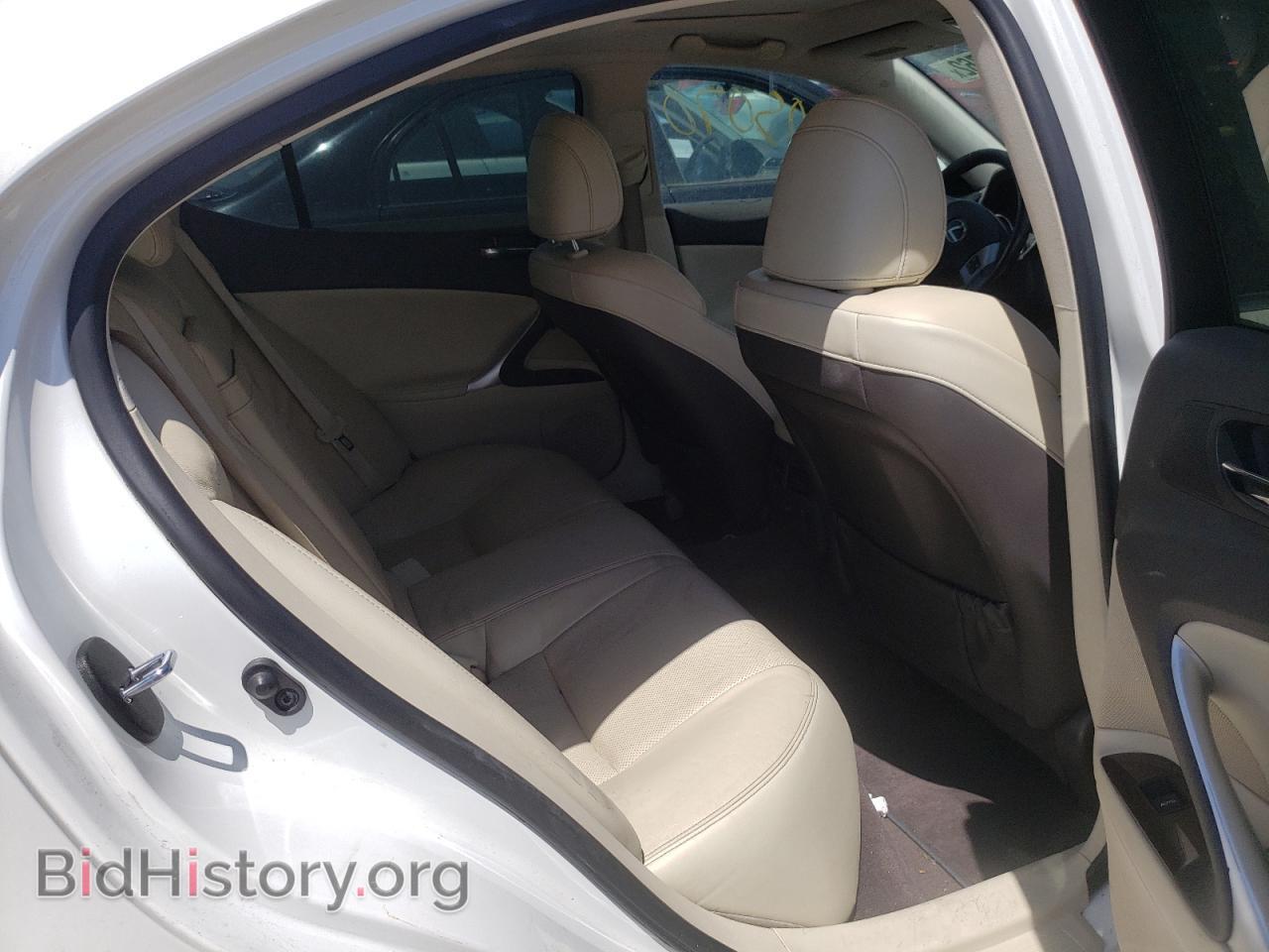 2012 LEXUS IS - VIN: JTHCF5C24C5057202 - Фото 6