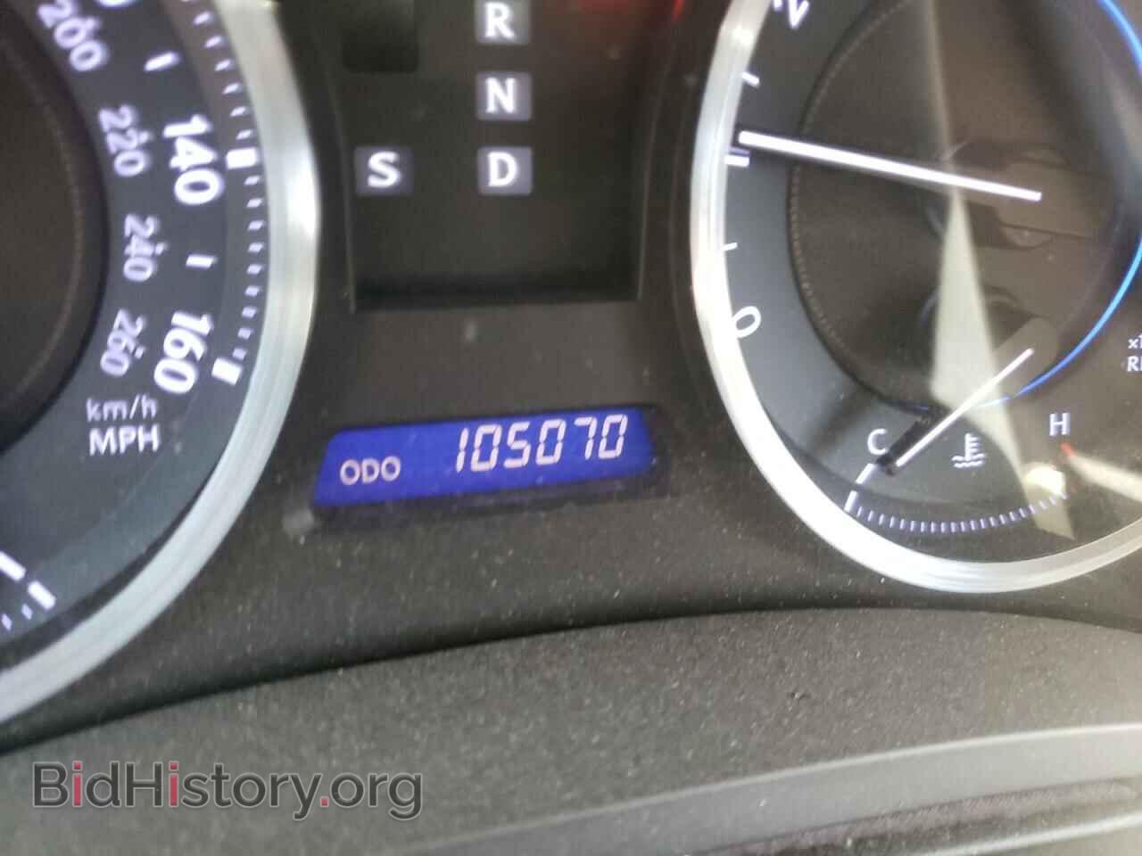 2012 LEXUS IS - VIN: JTHCF5C24C5057202 - Фото 8