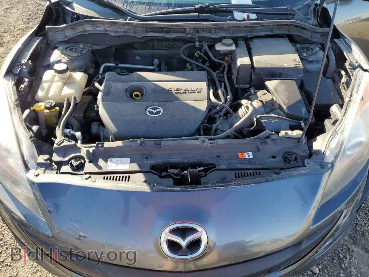 2011 MAZDA 3 - VIN: JM1BL1VFXB1473016 - Фото 11