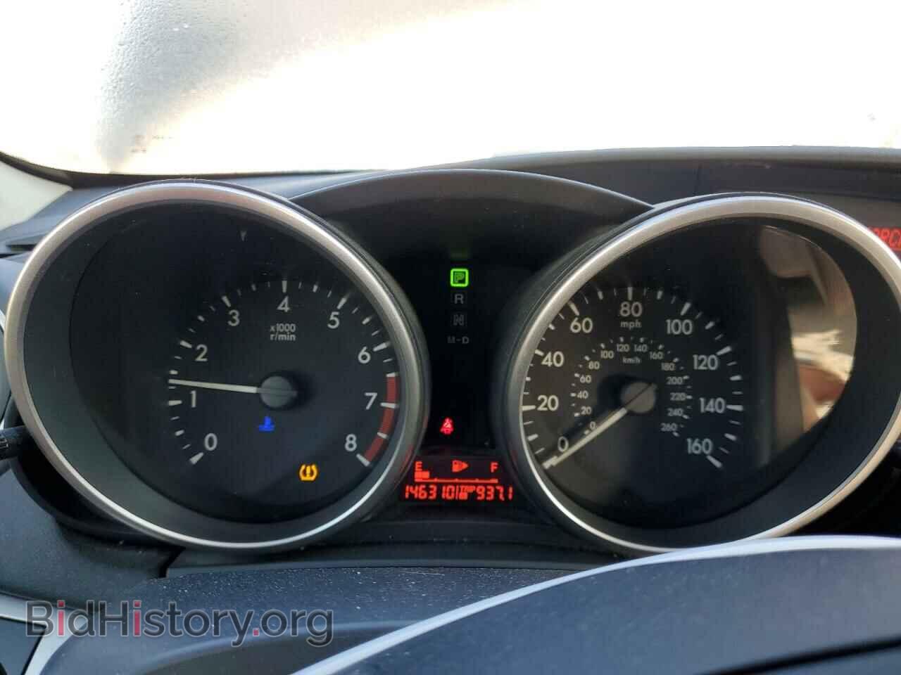 2011 MAZDA 3 - VIN: JM1BL1VFXB1473016 - Фото 9