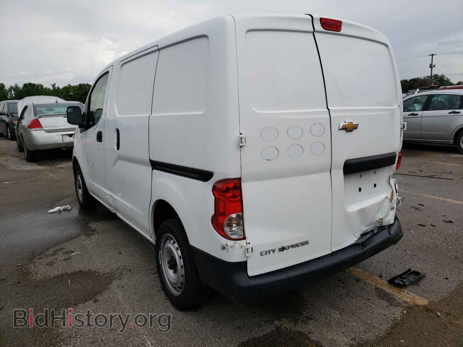 2017 CHEVROLET EXPRESS - VIN: 3N63M0ZN4HK701237 - Фото 3