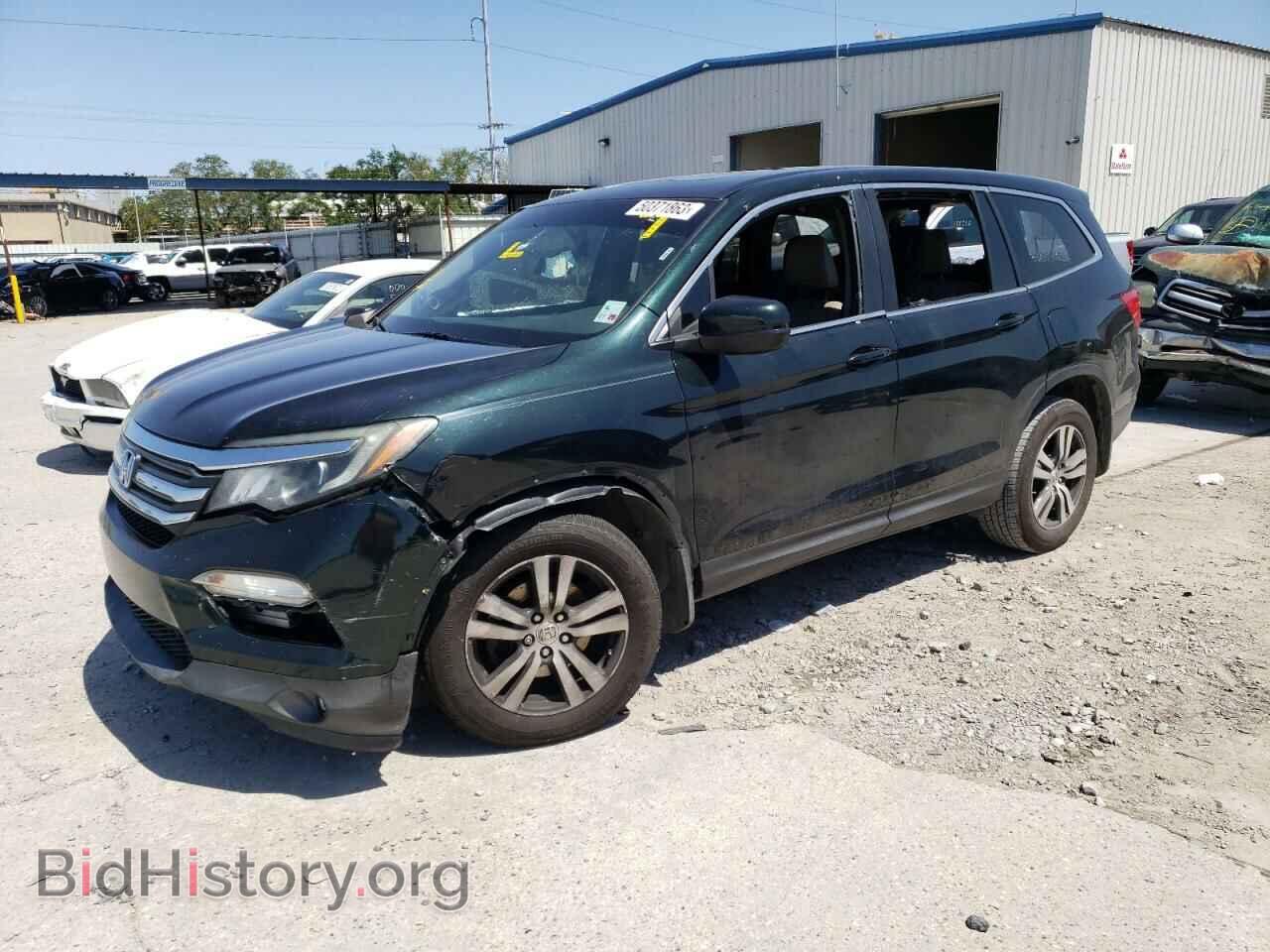 Фотография 5FNYF5H83GB004046 - HONDA PILOT 2016