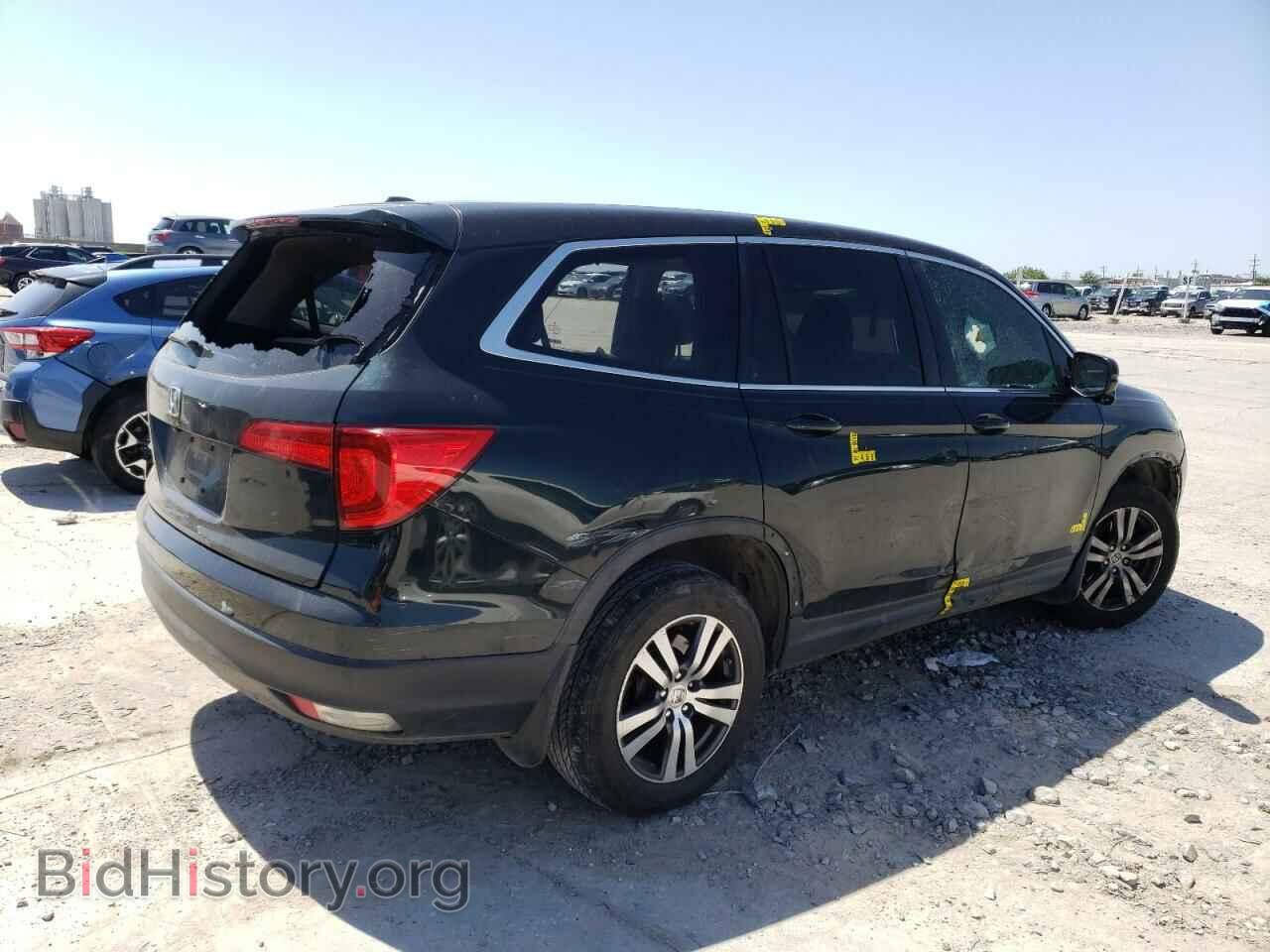 2016 HONDA PILOT - VIN: 5FNYF5H83GB004046 - Фото 3