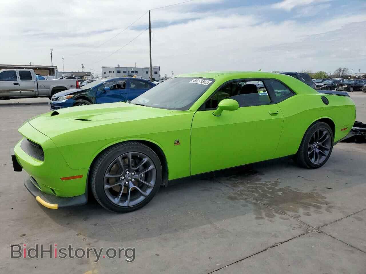 Photo 2C3CDZFJ3PH696353 - DODGE CHALLENGER 2023