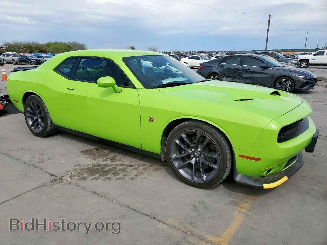 2023 DODGE CHALLENGER - VIN: 2C3CDZFJ3PH696353 - Фото 4
