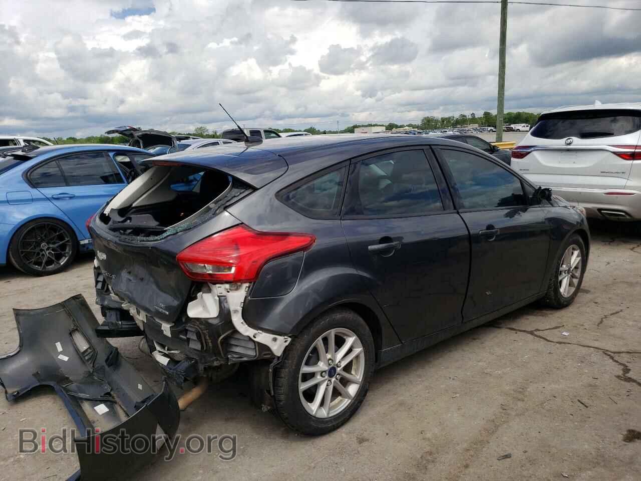 2016 FORD FOCUS - VIN: 1FADP3K22GL397075 - Фото 3