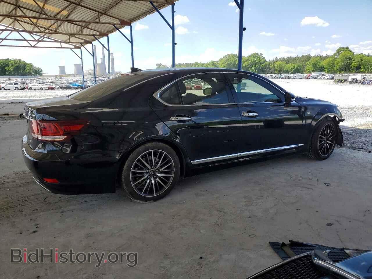 2014 LEXUS LS460 - VIN: JTHBL5EFXE5131651 - Photo 3