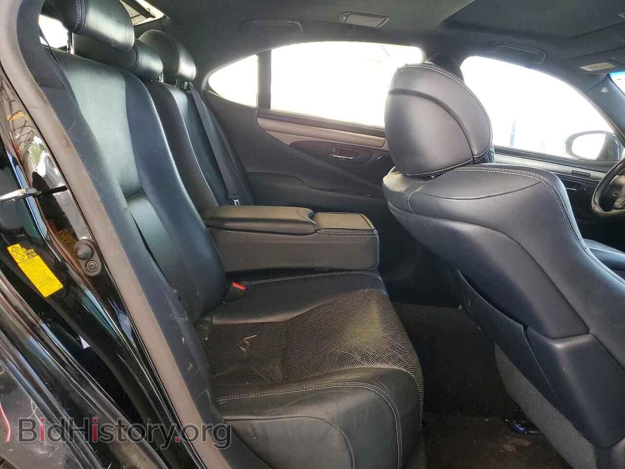 2014 LEXUS LS460 - VIN: JTHBL5EFXE5131651 - Photo 10