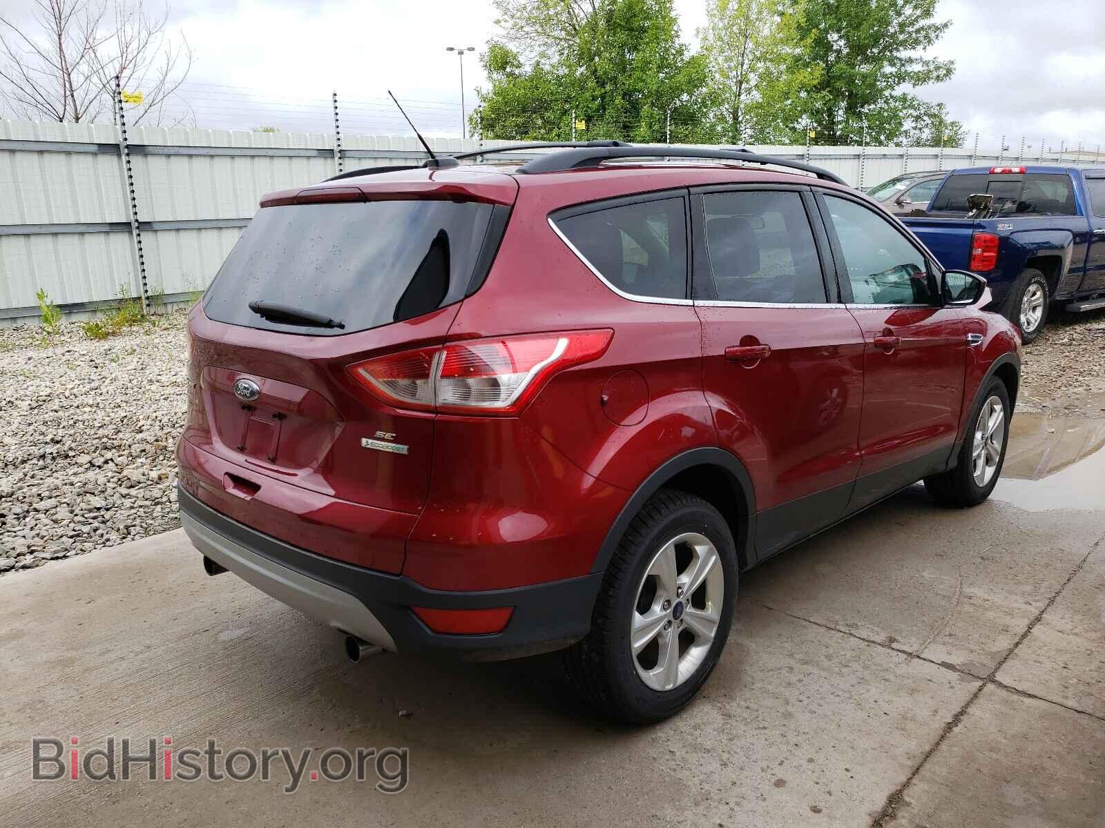 2013 FORD ESCAPE - VIN: 1FMCU0G99DUC60946 - Фото 4