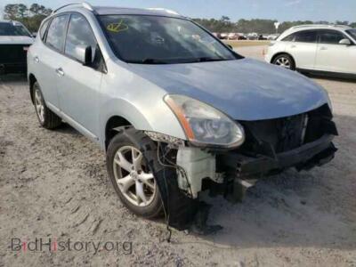 2011 Nissan ROGUE Rogue S, серебристый — VIN JN8AS5MT0BW169097, Copart