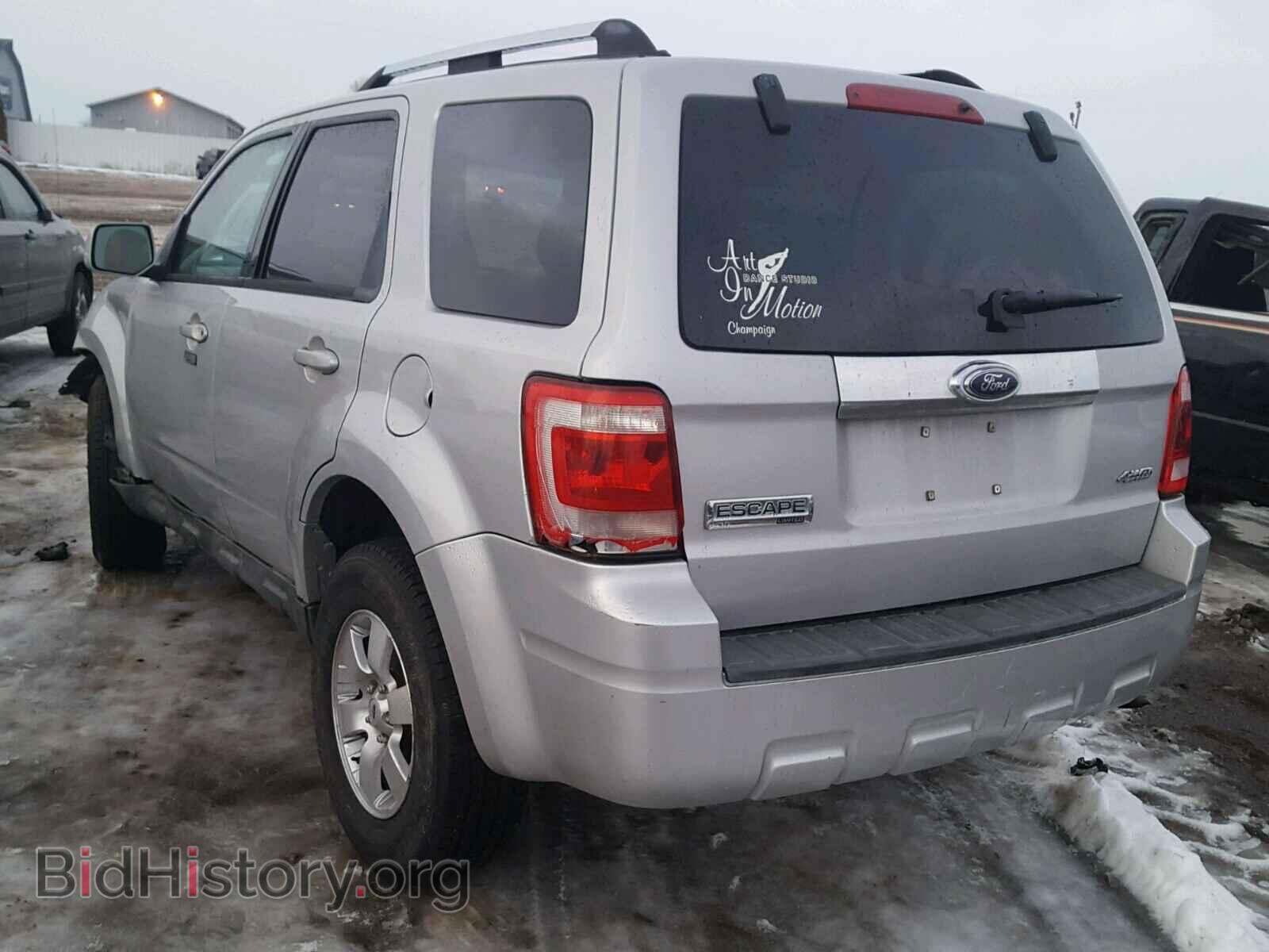 2009 FORD ESCAPE - VIN: 1FMCU94G39KC13745 - Фото 3