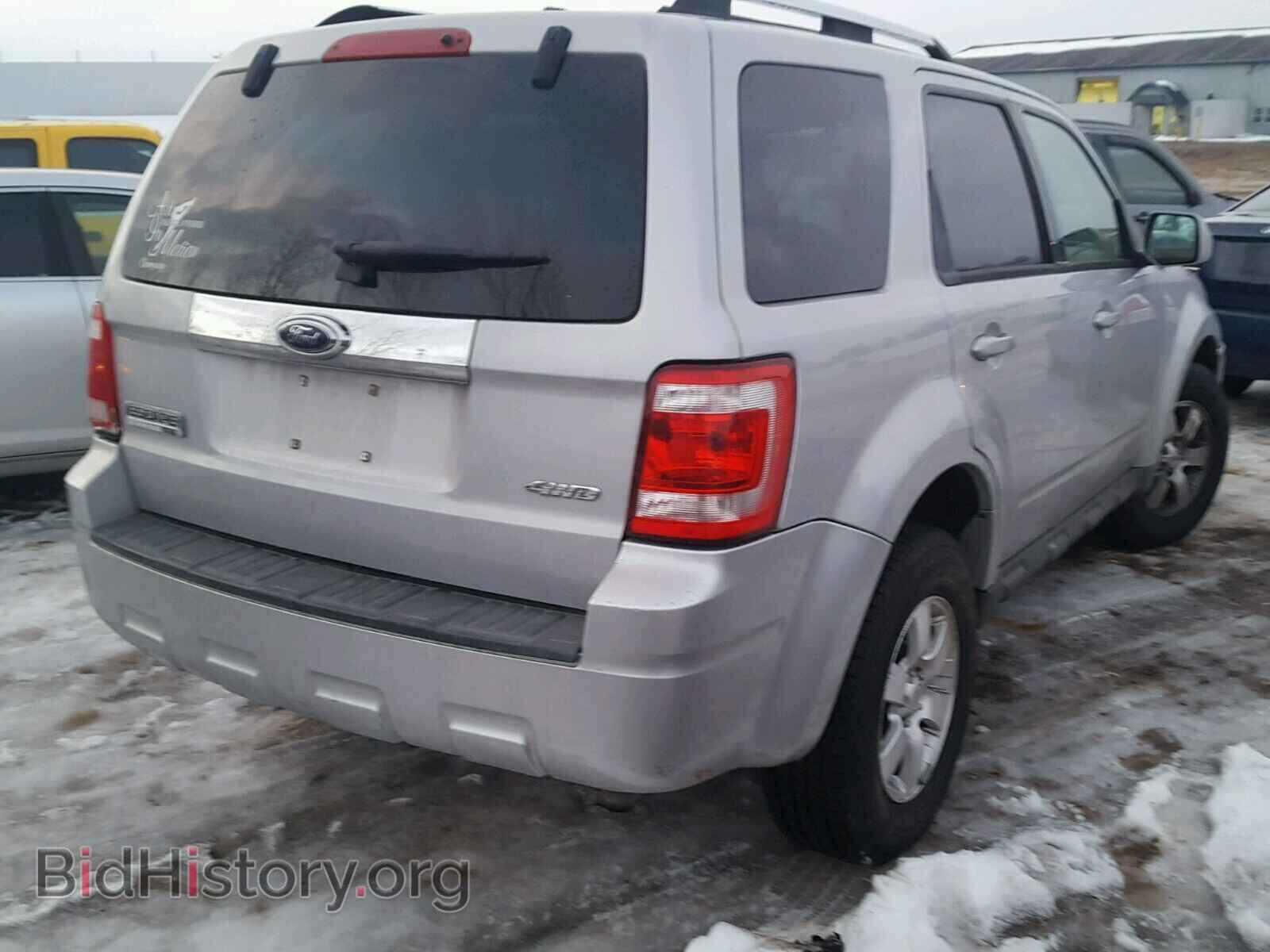 2009 FORD ESCAPE - VIN: 1FMCU94G39KC13745 - Фото 4