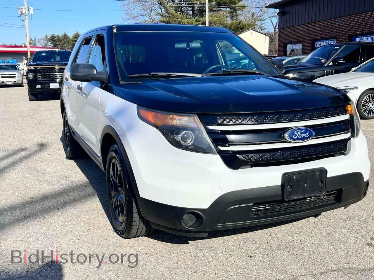 Фотография 1FM5K8AR8DGA38581 - FORD EXPLORER 2013